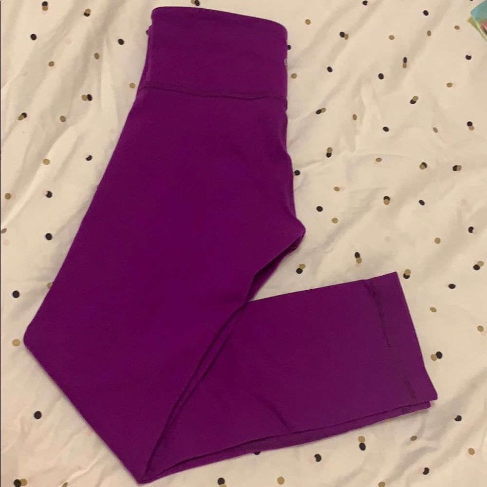 lululemon Wunder Under Crop Size 2